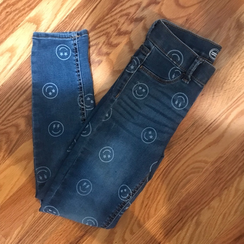 🙂Lightweight Denim Jeggings
